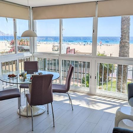 Esmeralda Sea Front Apartment Benidorm Extérieur photo