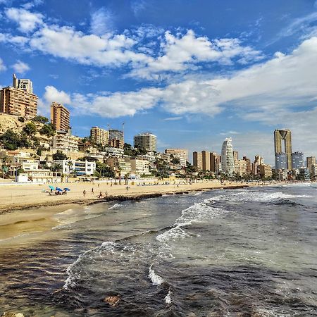Esmeralda Sea Front Apartment Benidorm Extérieur photo