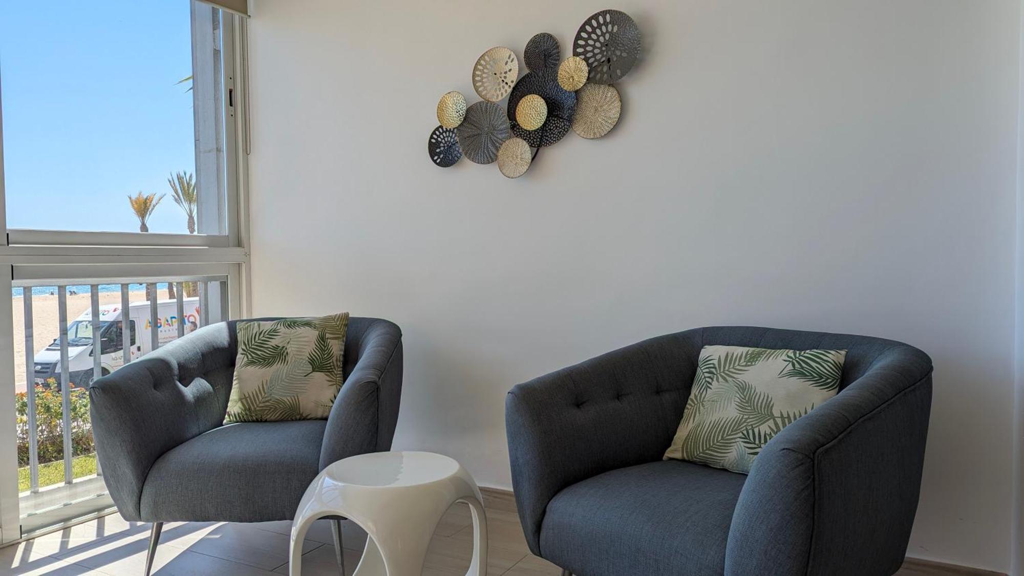 Esmeralda Sea Front Apartment Benidorm Extérieur photo